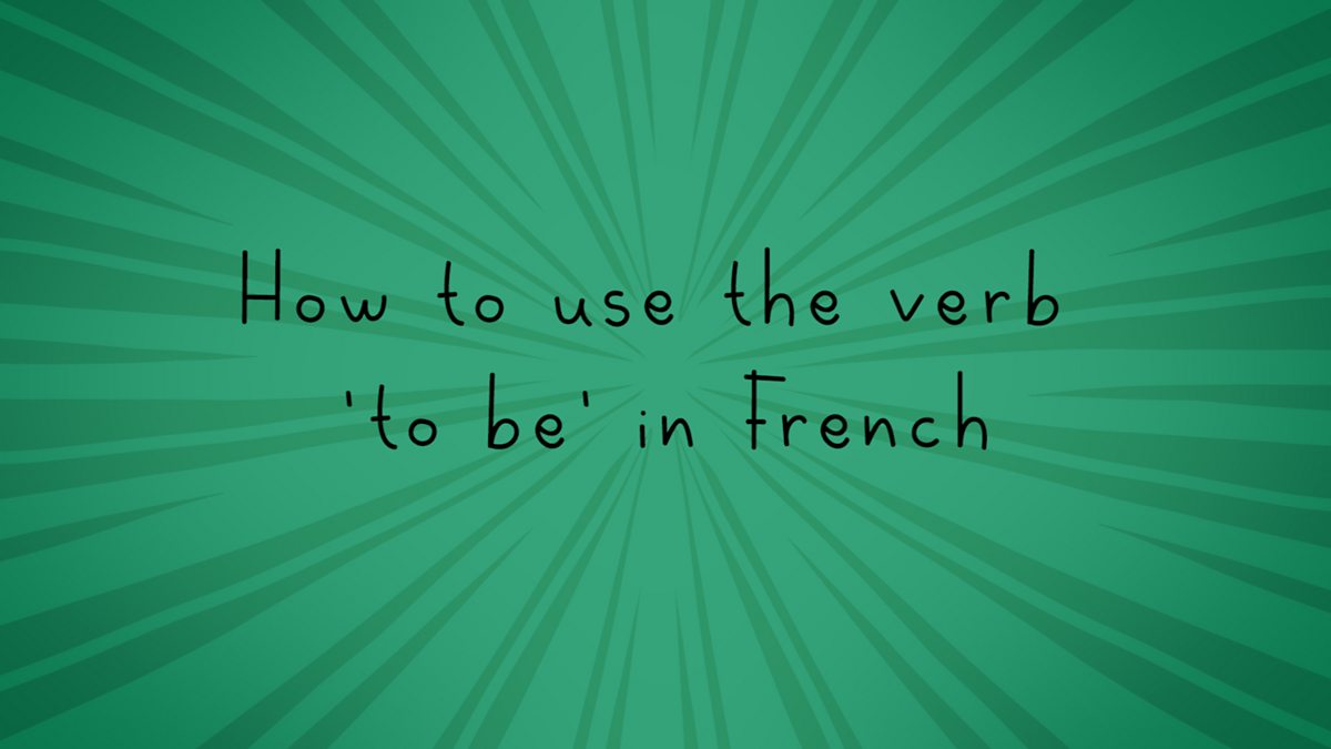 The verb 