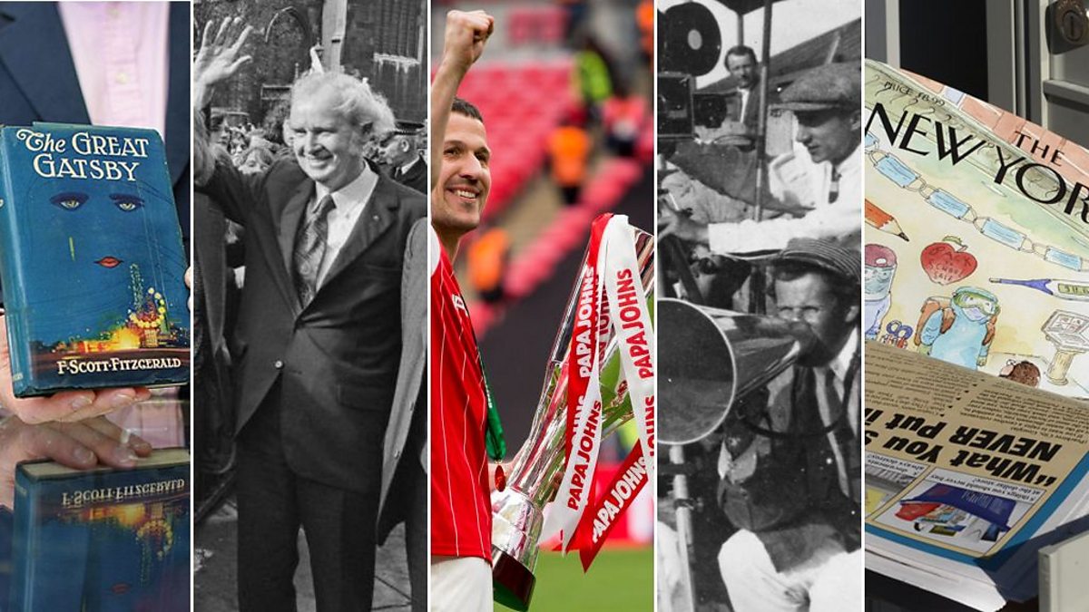 Five things that turn 100 in 2025 BBC Bitesize