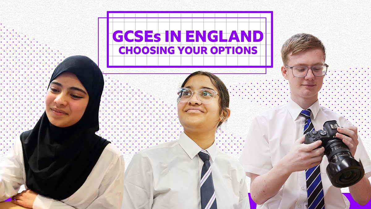 GCSE options 2025: What GCSE options are there? - BBC Bitesize