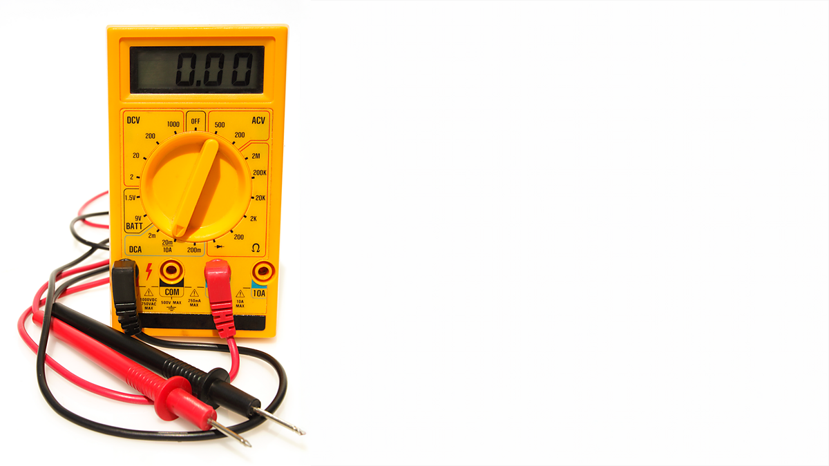 2.4 Use a Multimeter - BBC Bitesize