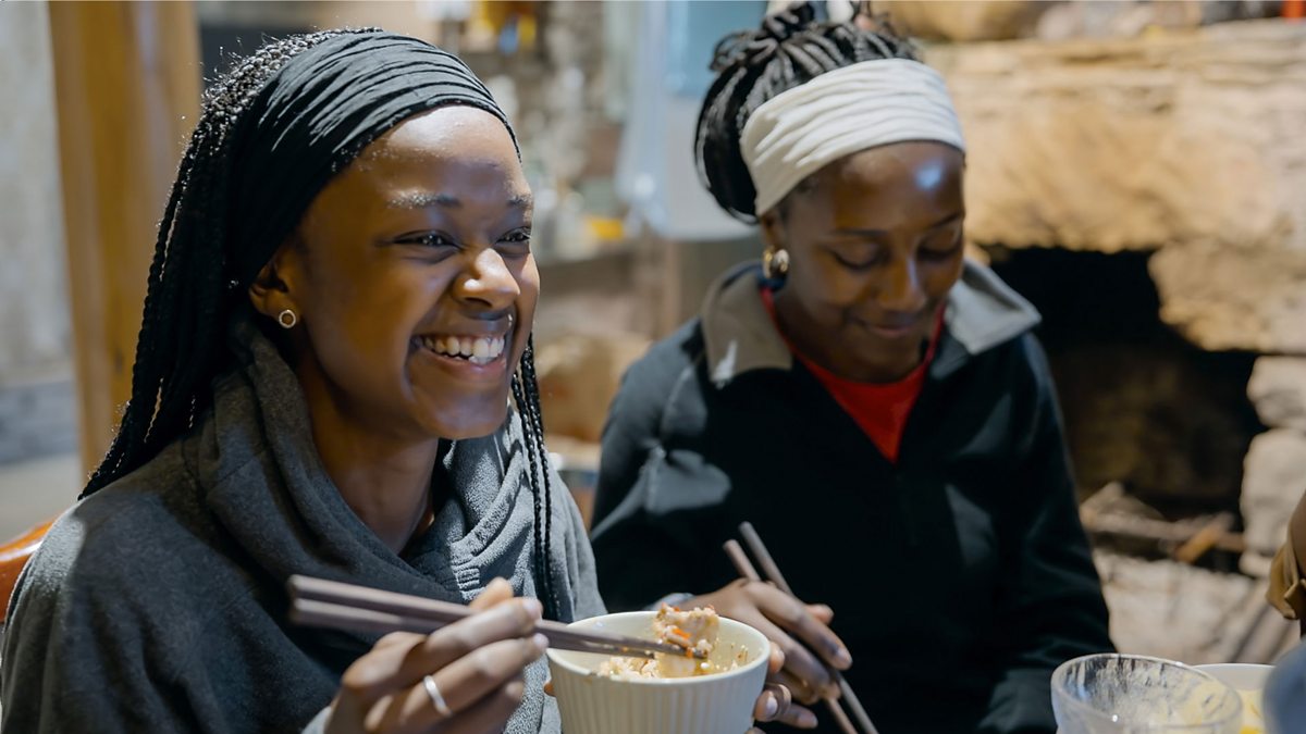 Race Across the World: Eat the route! - BBC Food