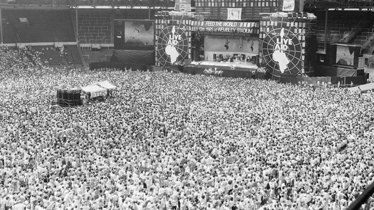 Six things that almost derailed Live Aid - BBC Bitesize