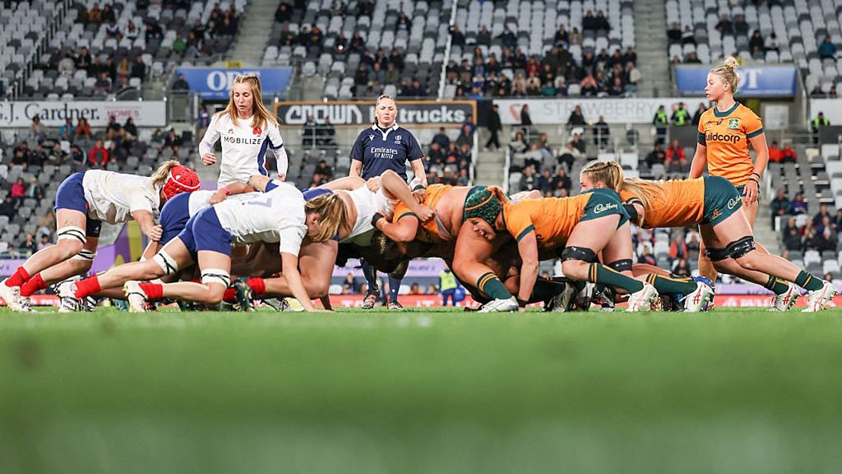 Women's Rugby World Cup 2025: What's a ruck? And other rugby jargon explained...