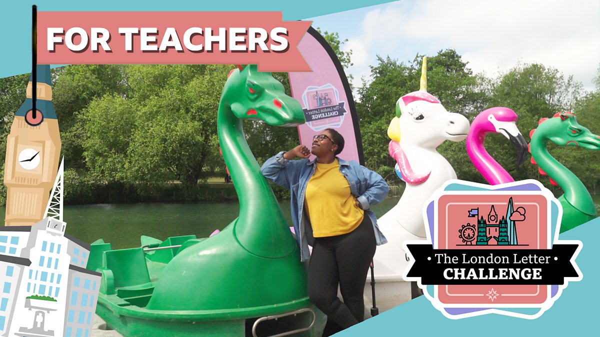 BBC Learning English - The London Letter Challenge / For teachers