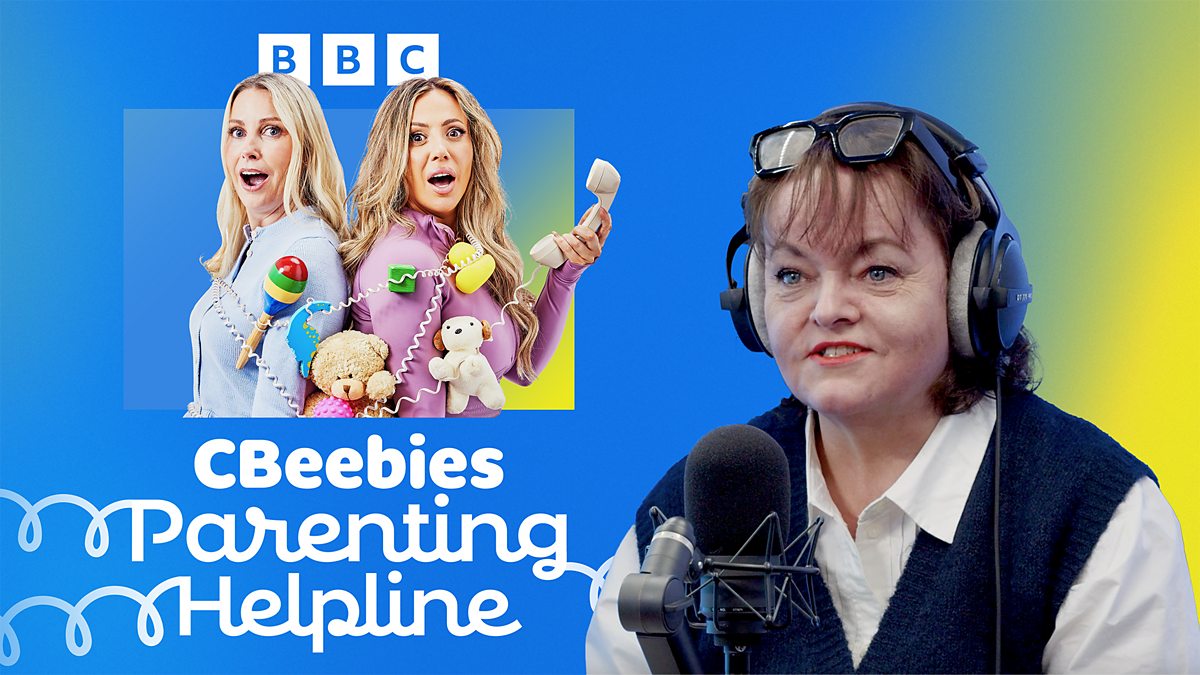 Five tips to help manage co-parenting stress - CBeebies Parenting Helpline