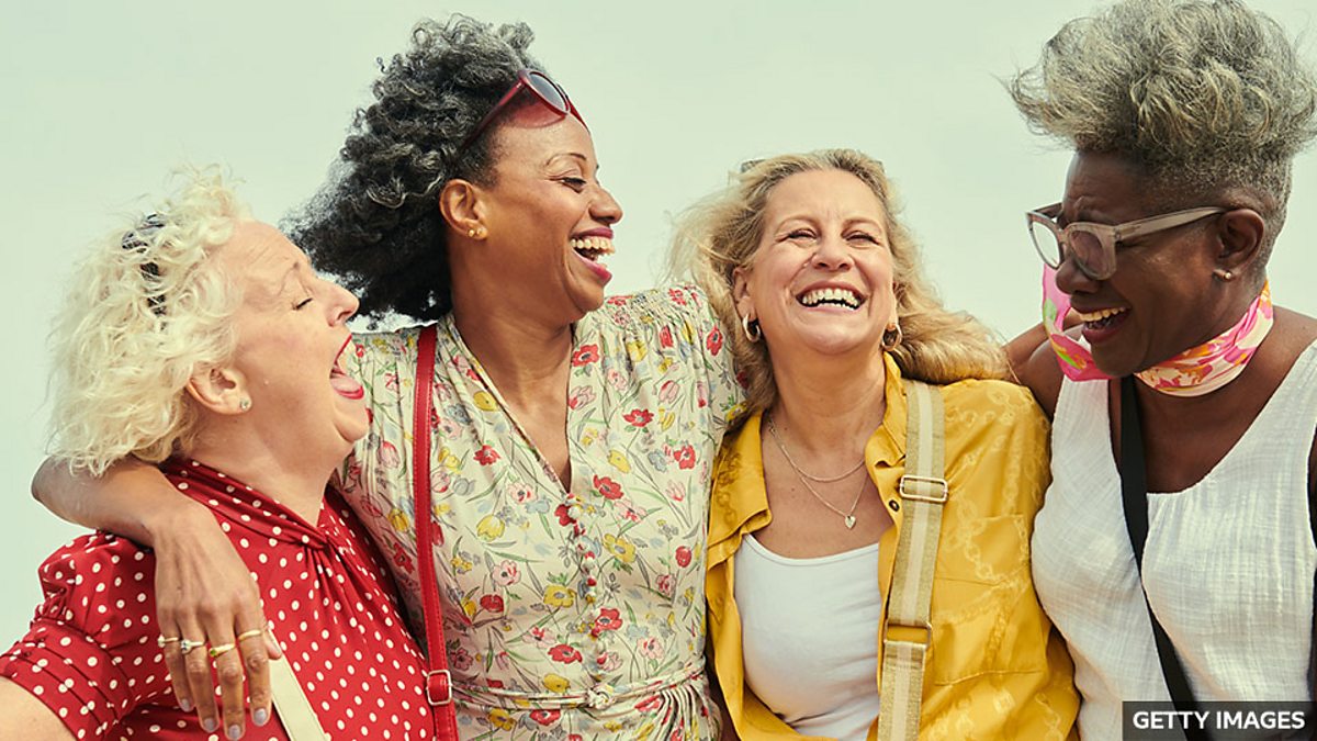 BBC Learning English - 随身英语/ The power of friendship to keep you young  友谊何以使人保持年轻