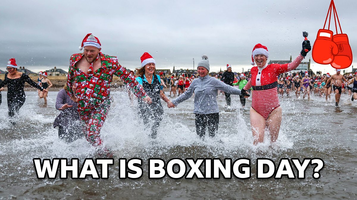 Why is Boxing Day called Boxing Day and why do we celebrate it? - BBC