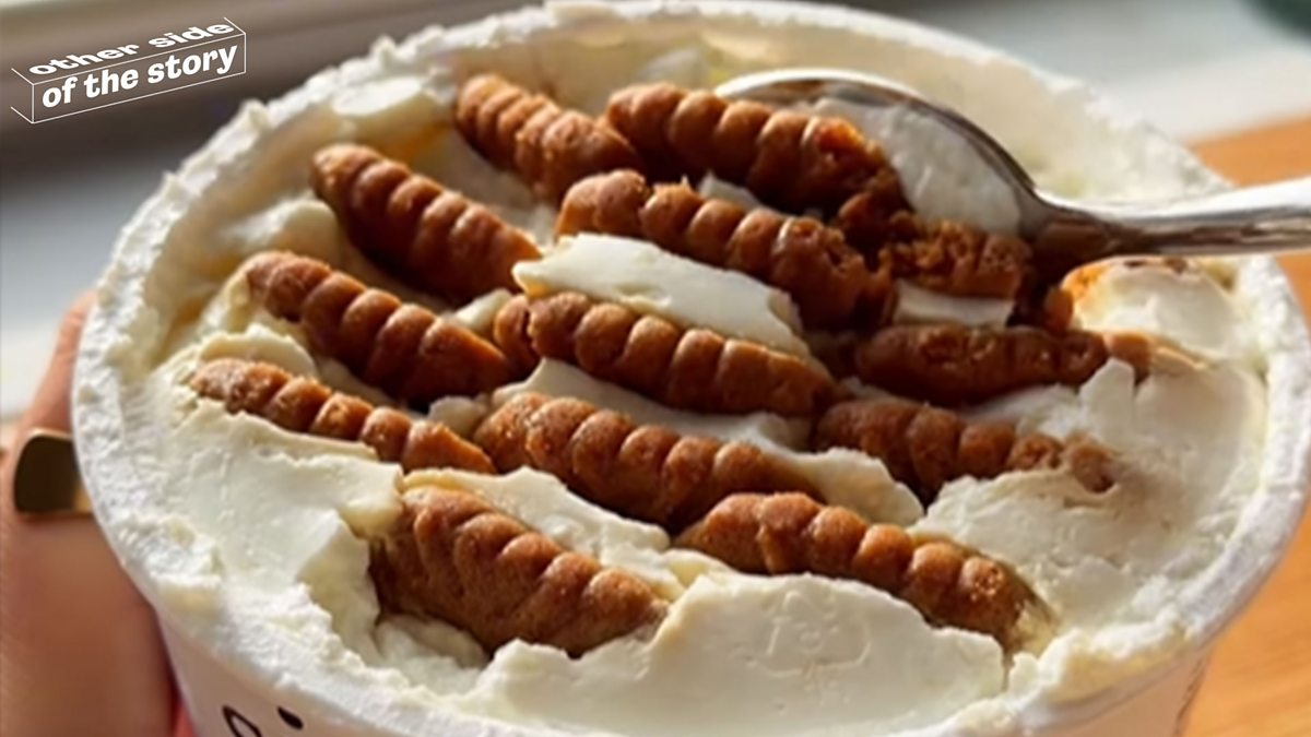 What is the Japanese cheesecake yoghurt trend?