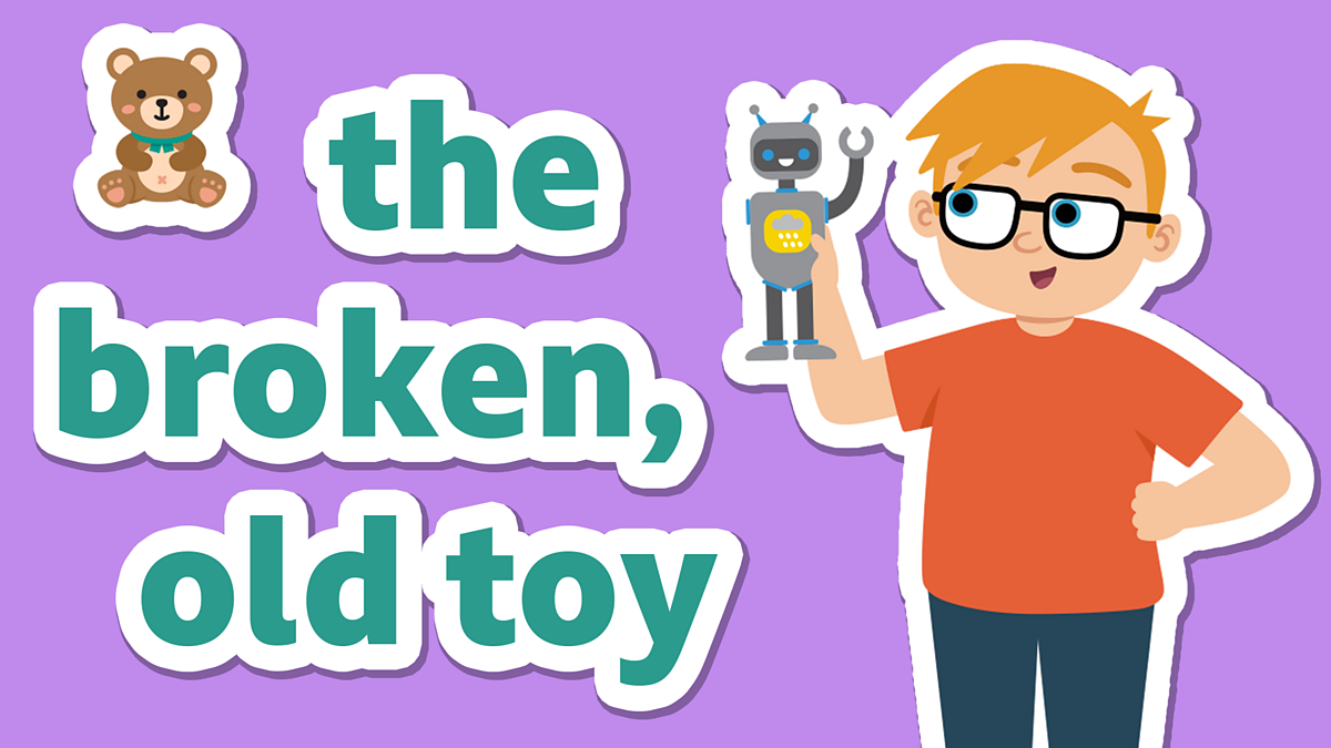 What is an expanded noun phrase? - KS2 English - BBC Bitesize