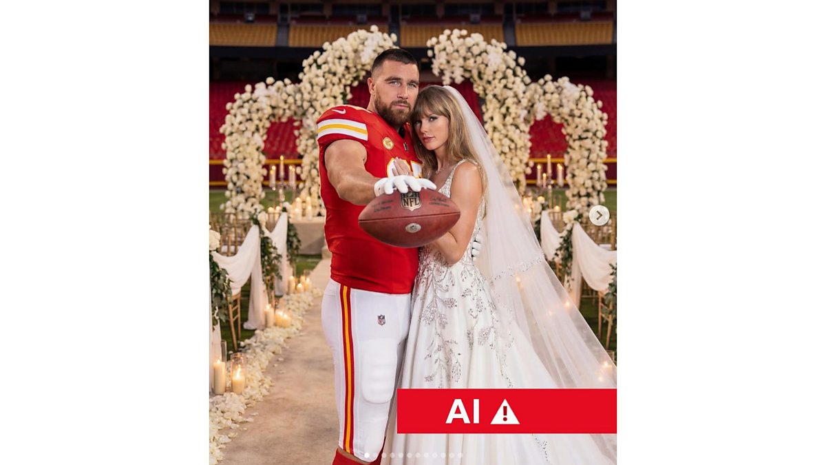 Taylor & Travis - how AI images fill the gap when there’s no news