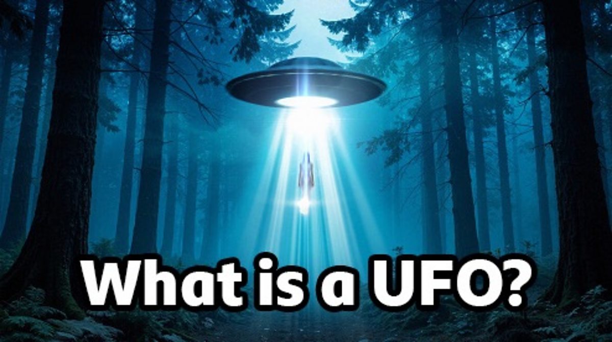 What is a UFO and what are the most famous sightings? - BBC Bitesize