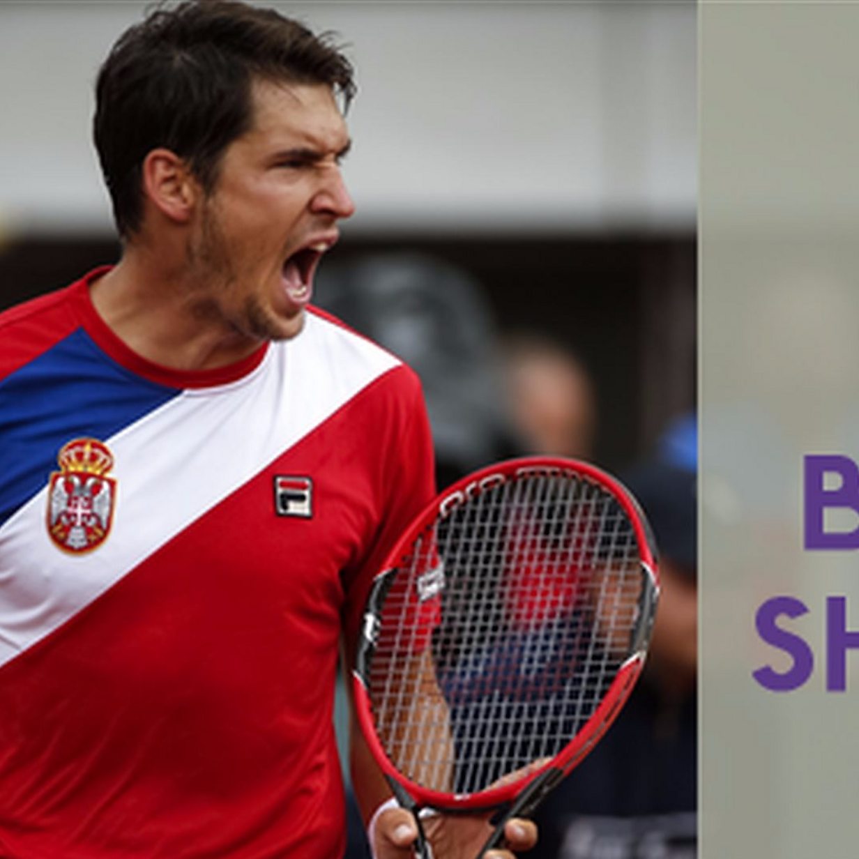 Davis Cup highlights: GB's James Ward beaten by Dusan Lajovic as