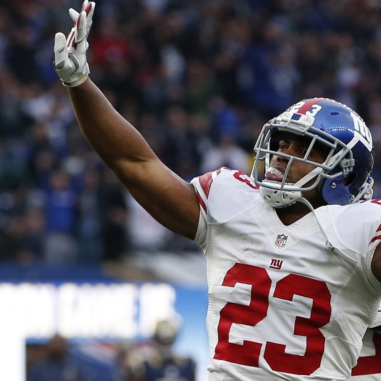 New York Giants 17 Los Angeles Rams 10: Landon Collins the unexpected hero  of Twickenham