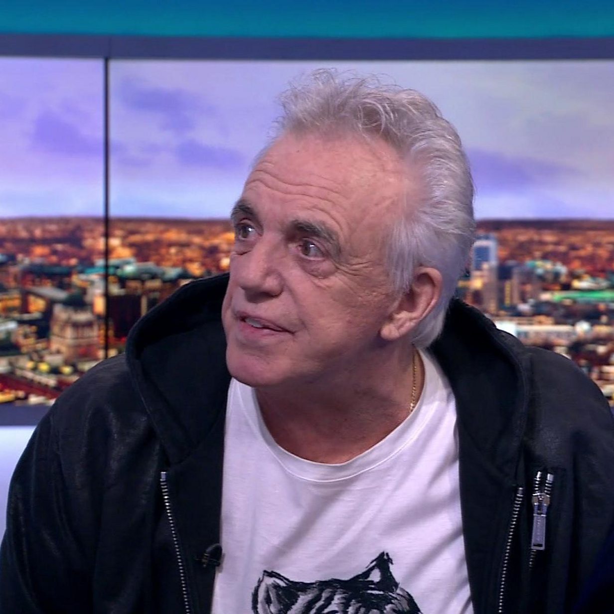 Peter Stringfellow Tattoos