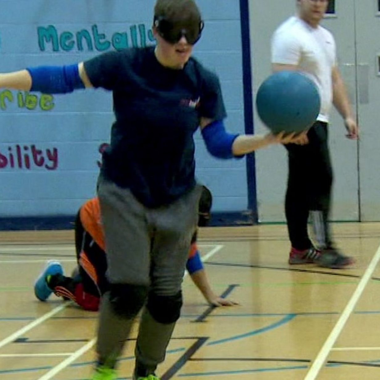 Goalball The Sport You Play In A Blindfold c News