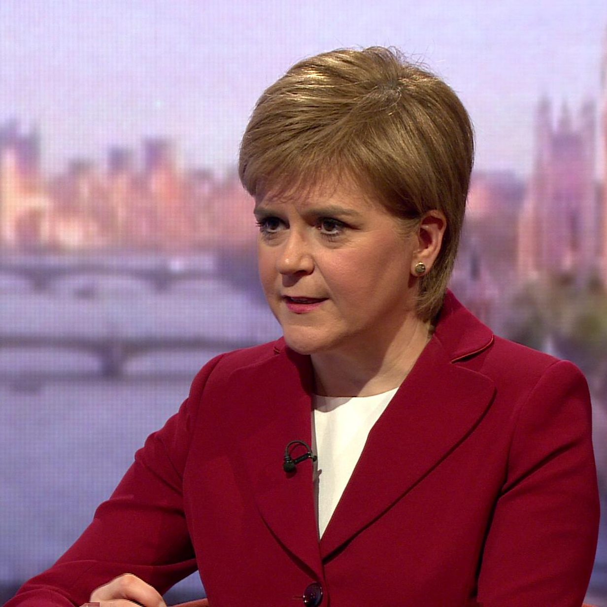 Sturgeon On Brexit People Shouldn T Have To Like It Or Lump It Bbc News