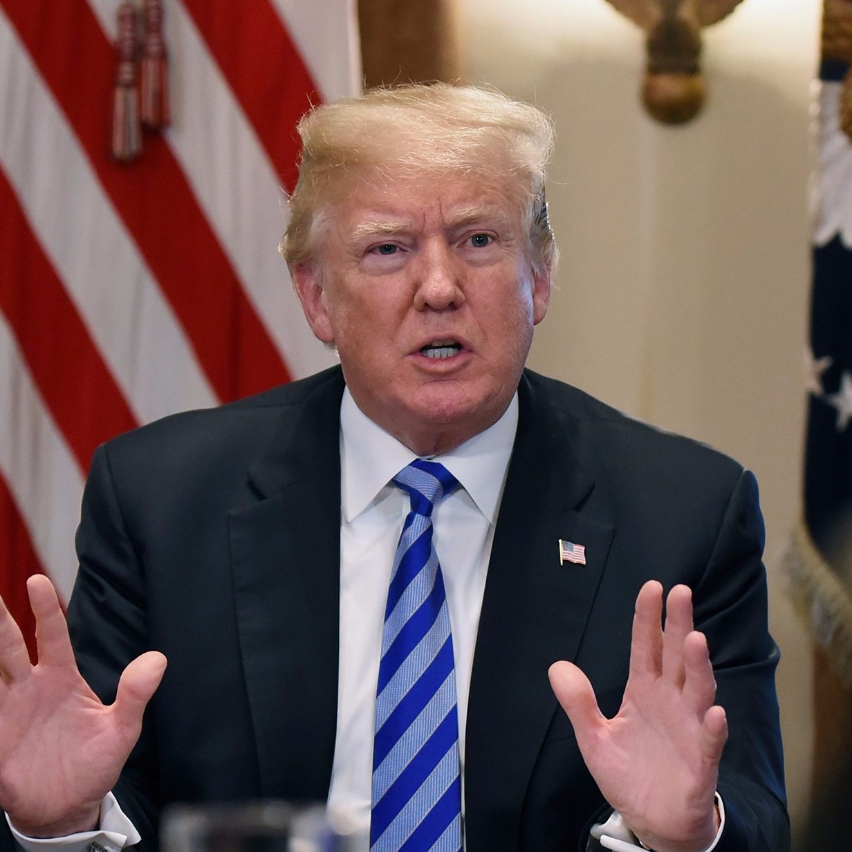 Trump Immigrant Gangs Animals Not People Bbc News