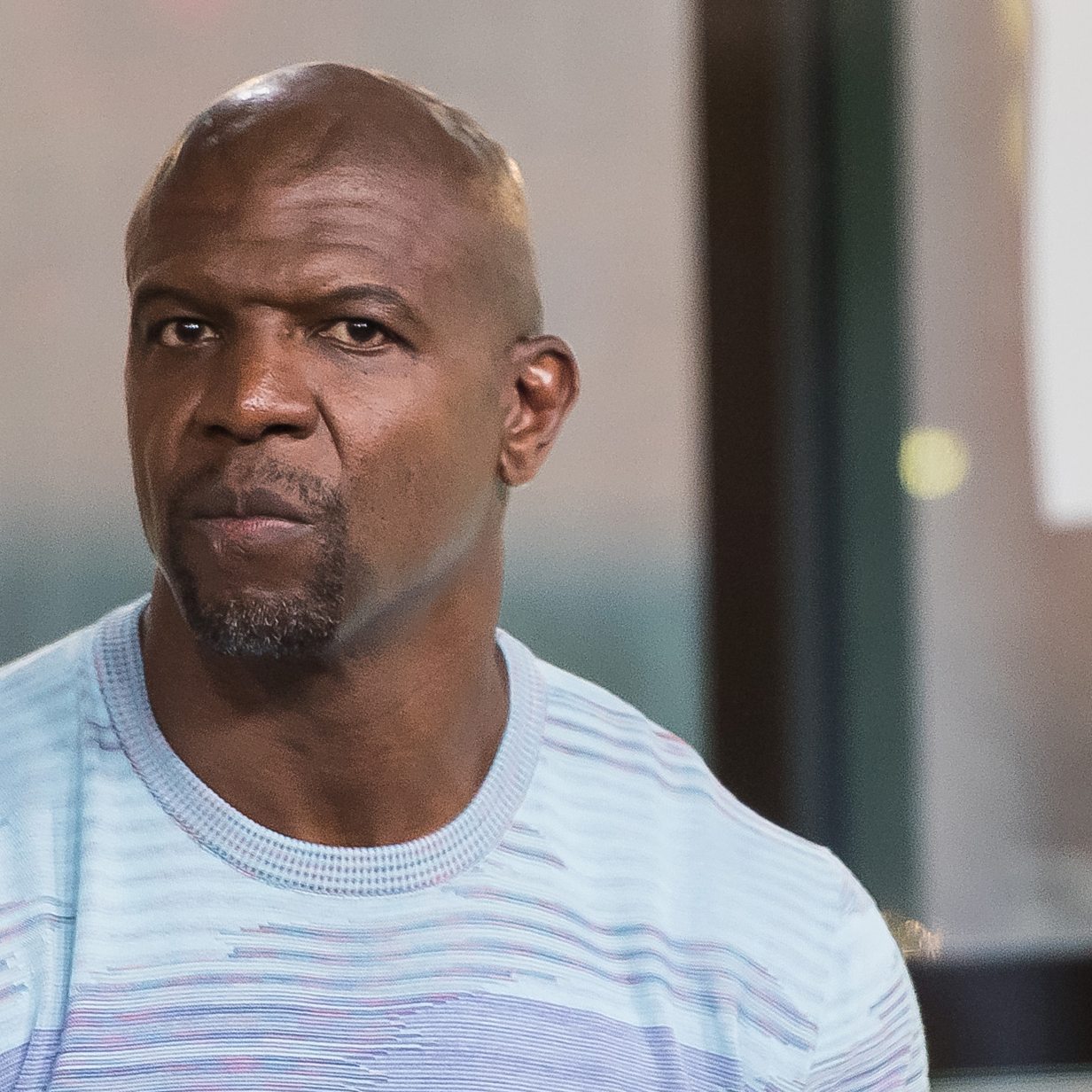 Actor Terry Crews talks about being sexually assaulted