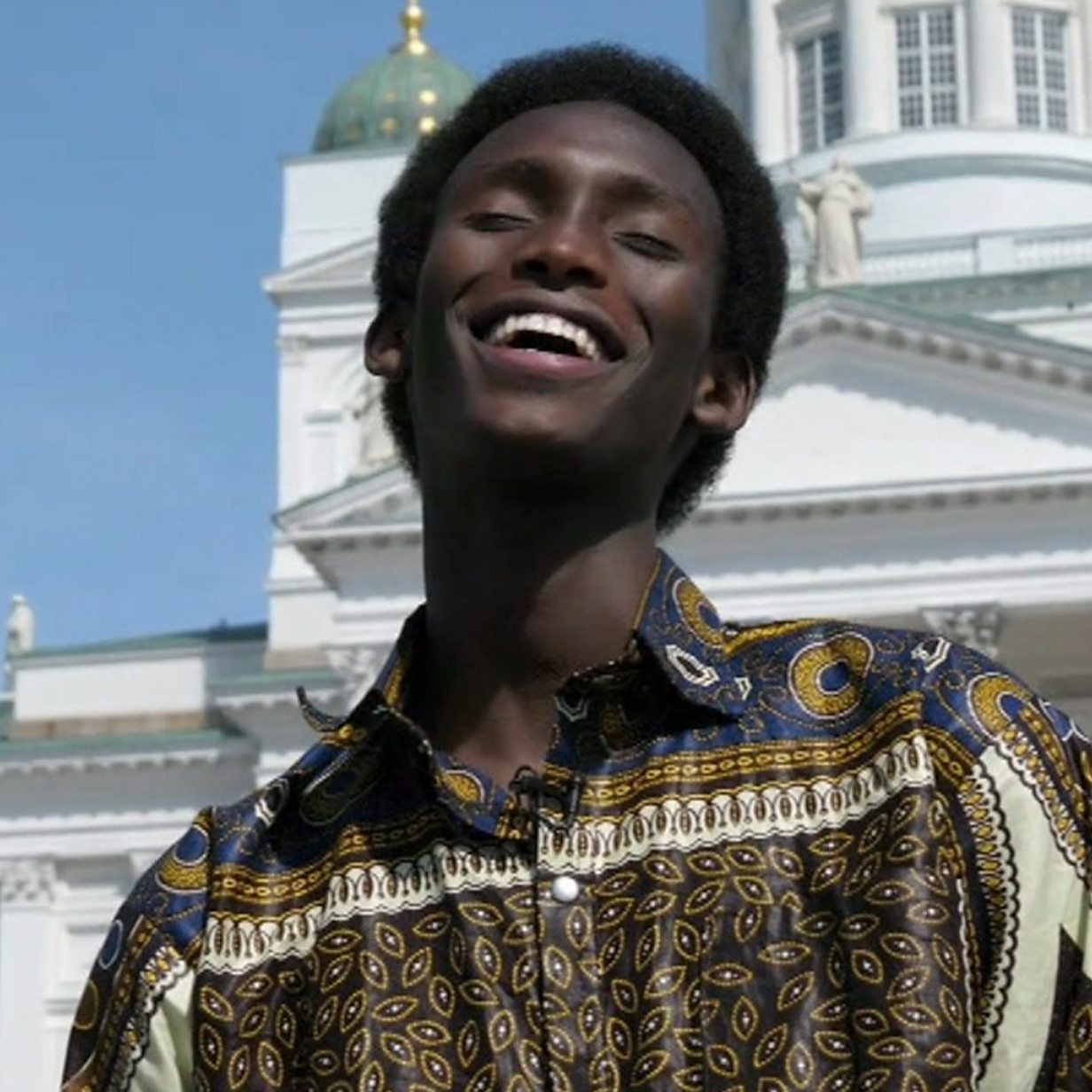 Somali model Zakarie Ali: From grocery seller to catwalk