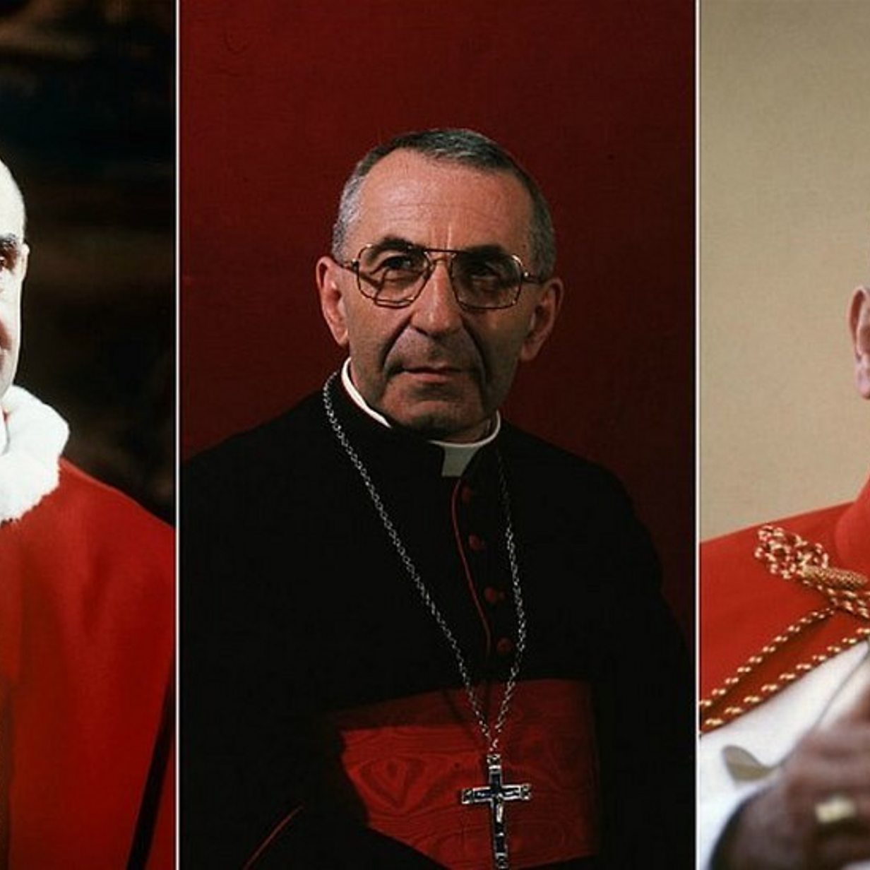 The extraordinary of three popes - BBC News