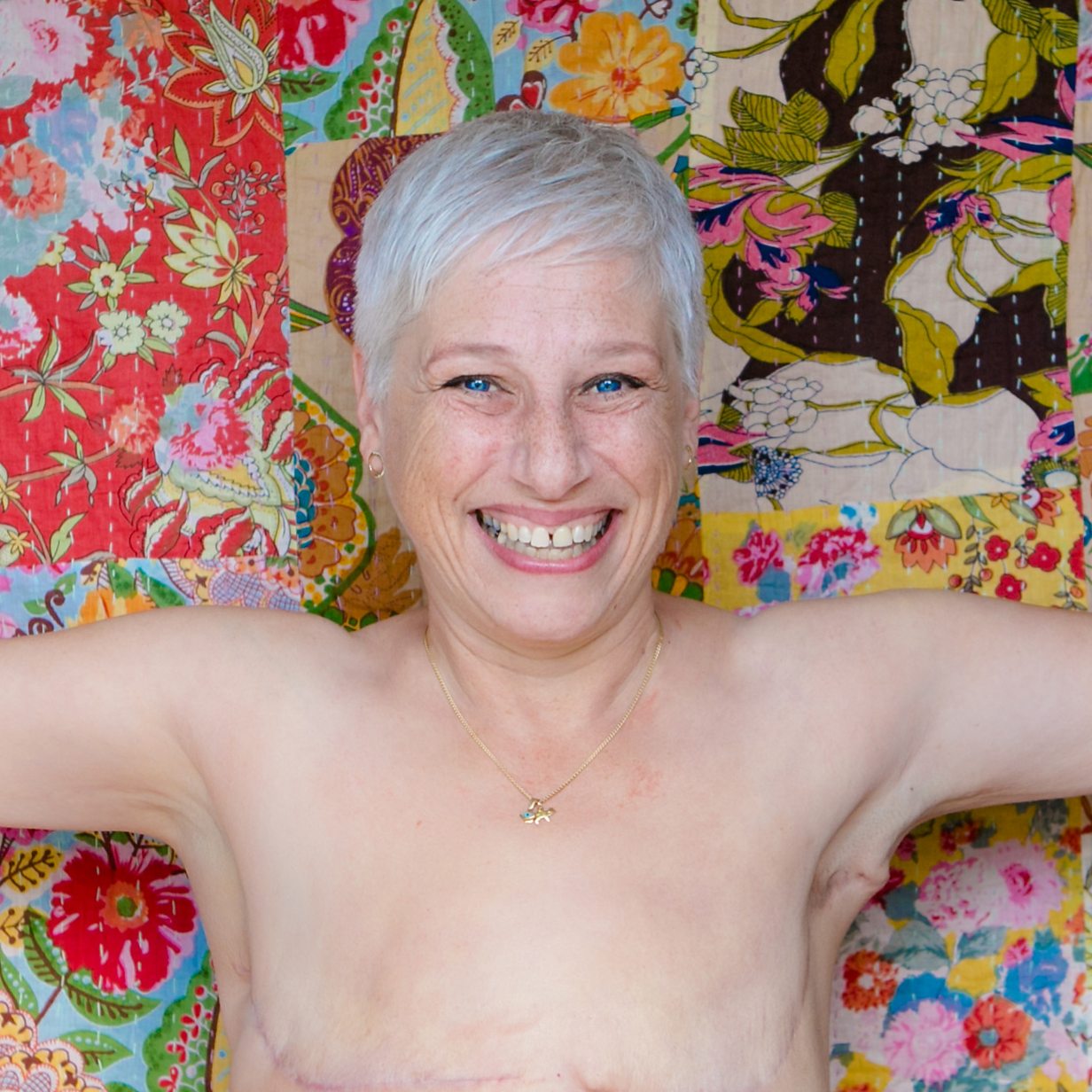 Carmel woman wants others to know it's OK to 'go flat' after breast cancer  • Current Publishing