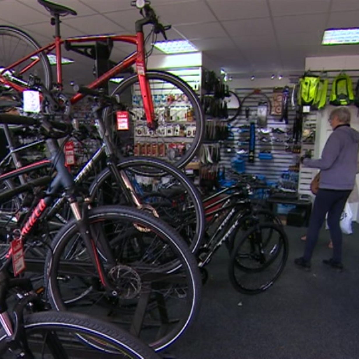 bike shop dorset street