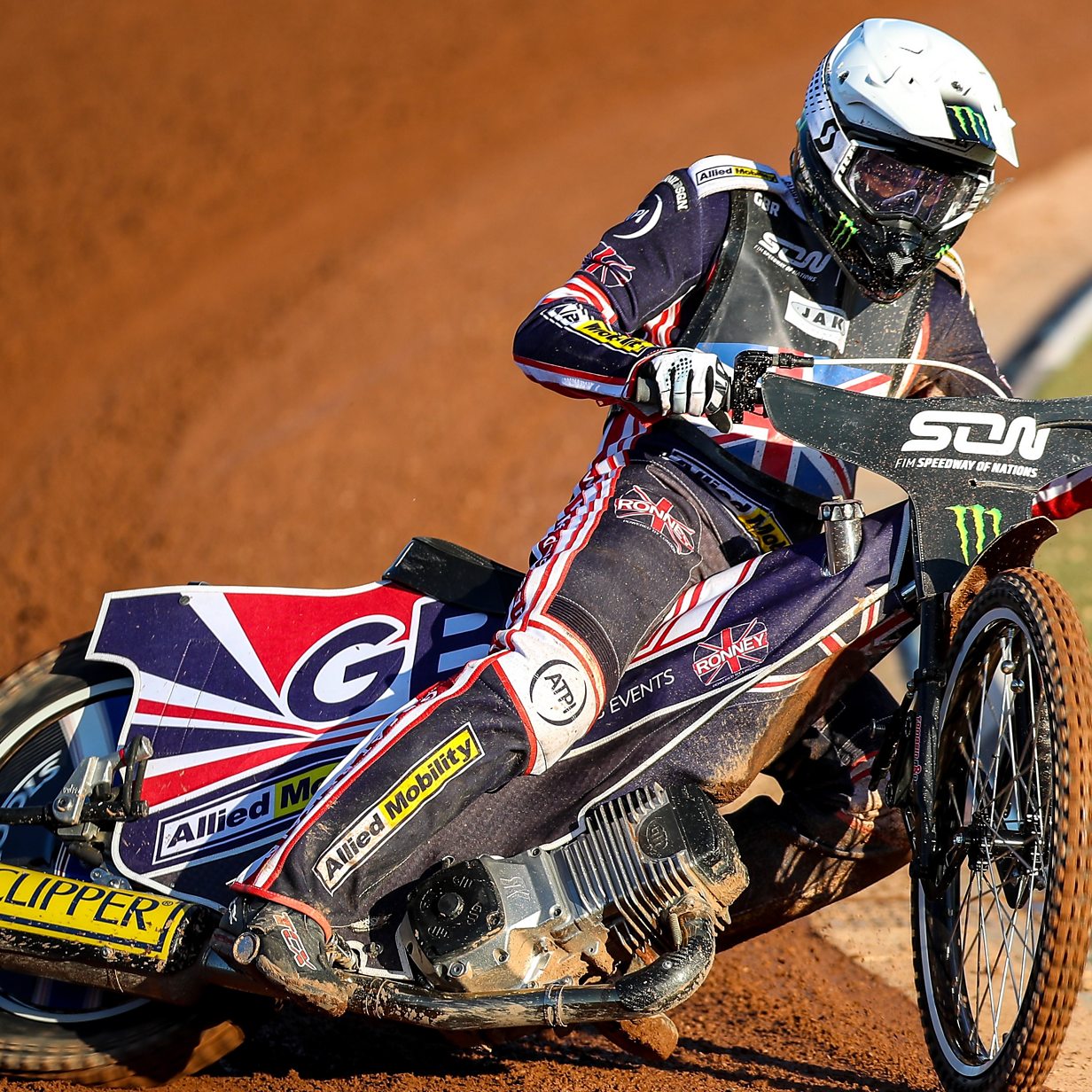 Tai Woffinden: World speedway champion on becoming a record