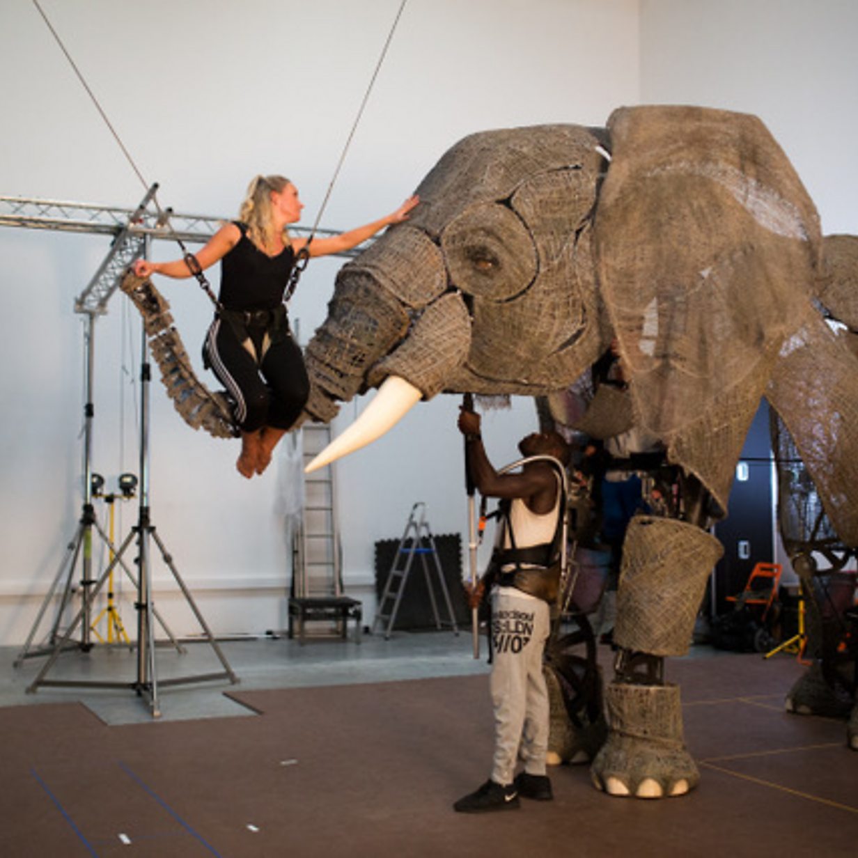 The (puppet) elephant in the room is at Paris Theater, Kats, Entertainment
