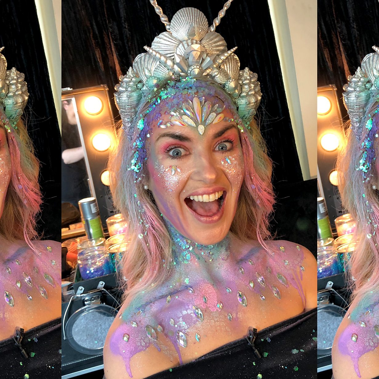 How to do mermaid makeup - BBC Newsround