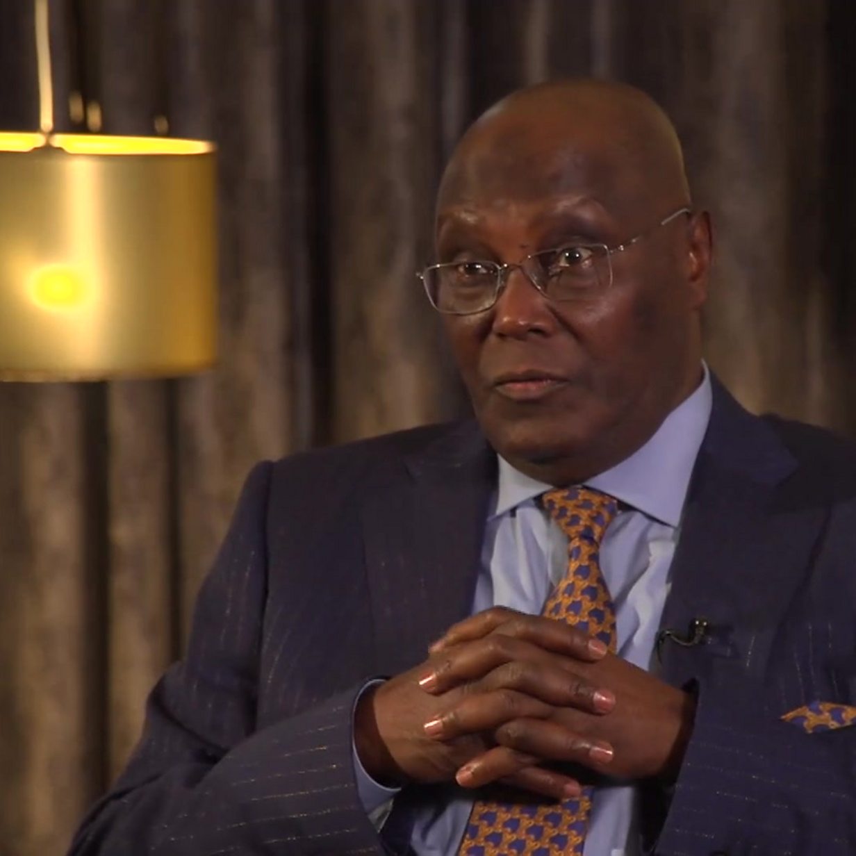 Nigeria Election Atiku Abubakar Says His Age Is Not An Issue Bbc News