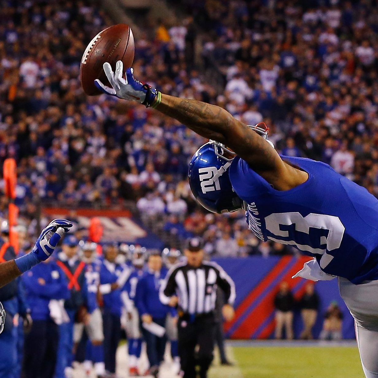 NFL play-offs: Odell Beckham Jr stars as LA Rams see off Arizona Cardinals  - BBC Sport