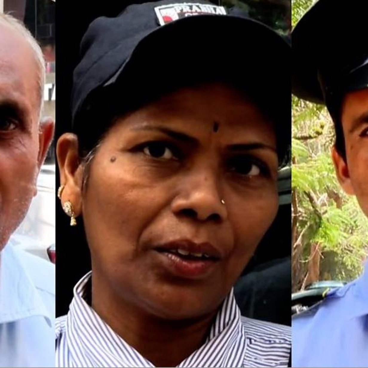India's security guards take on 'watchman Narendra Modi' - BBC News