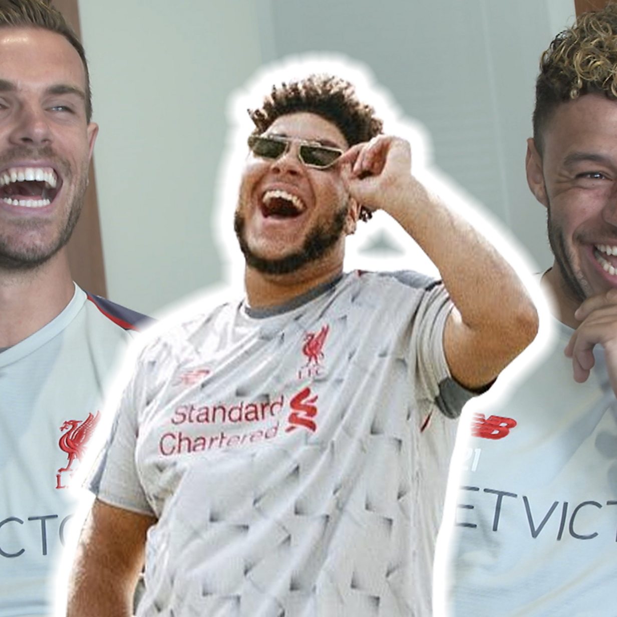 Big Zuu S Liverpool Freestyle With Jordan Henderson Alex Oxlade Chamberlain c Sport