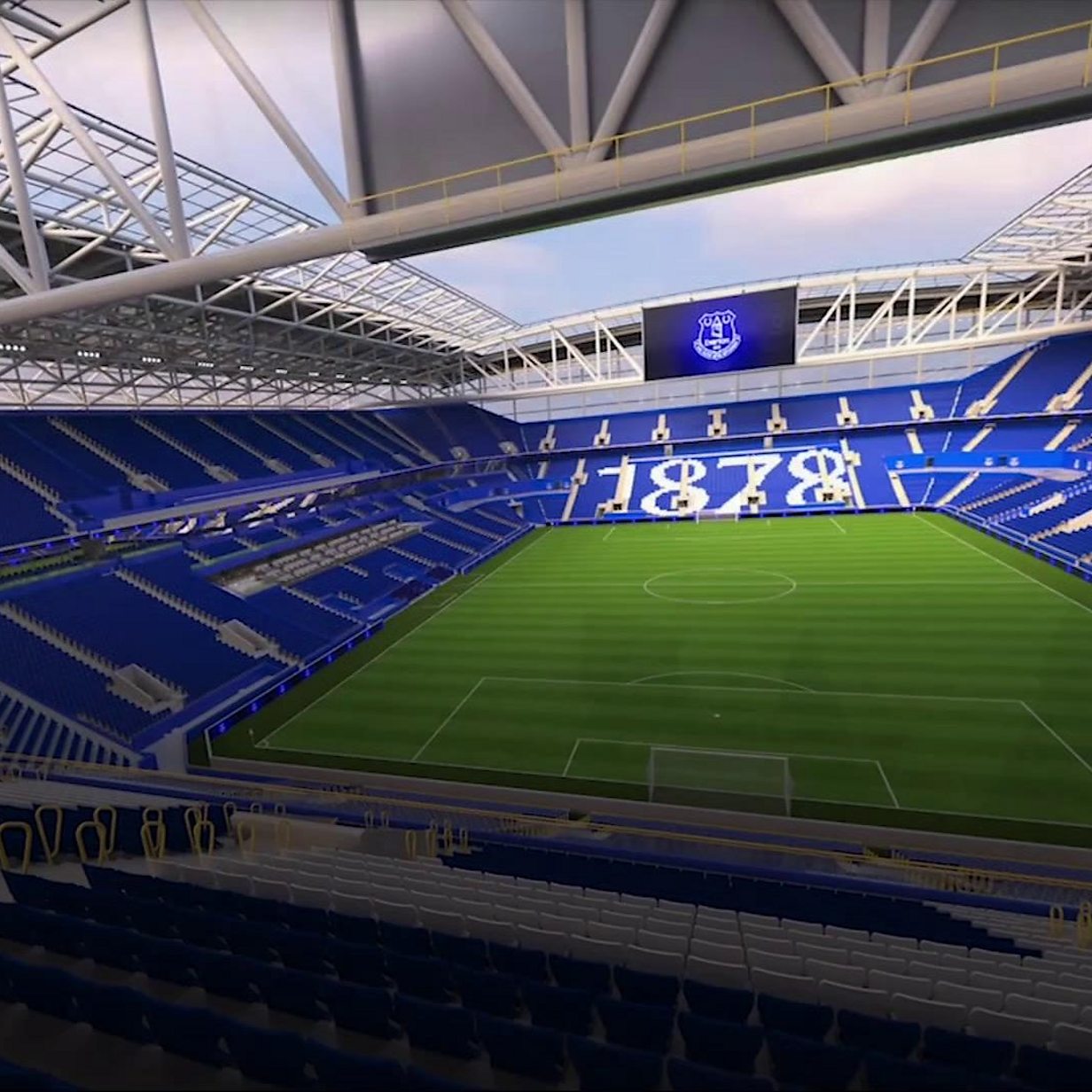 Everton Reveals Final Stadium Designs Ahead Of Planning Submission