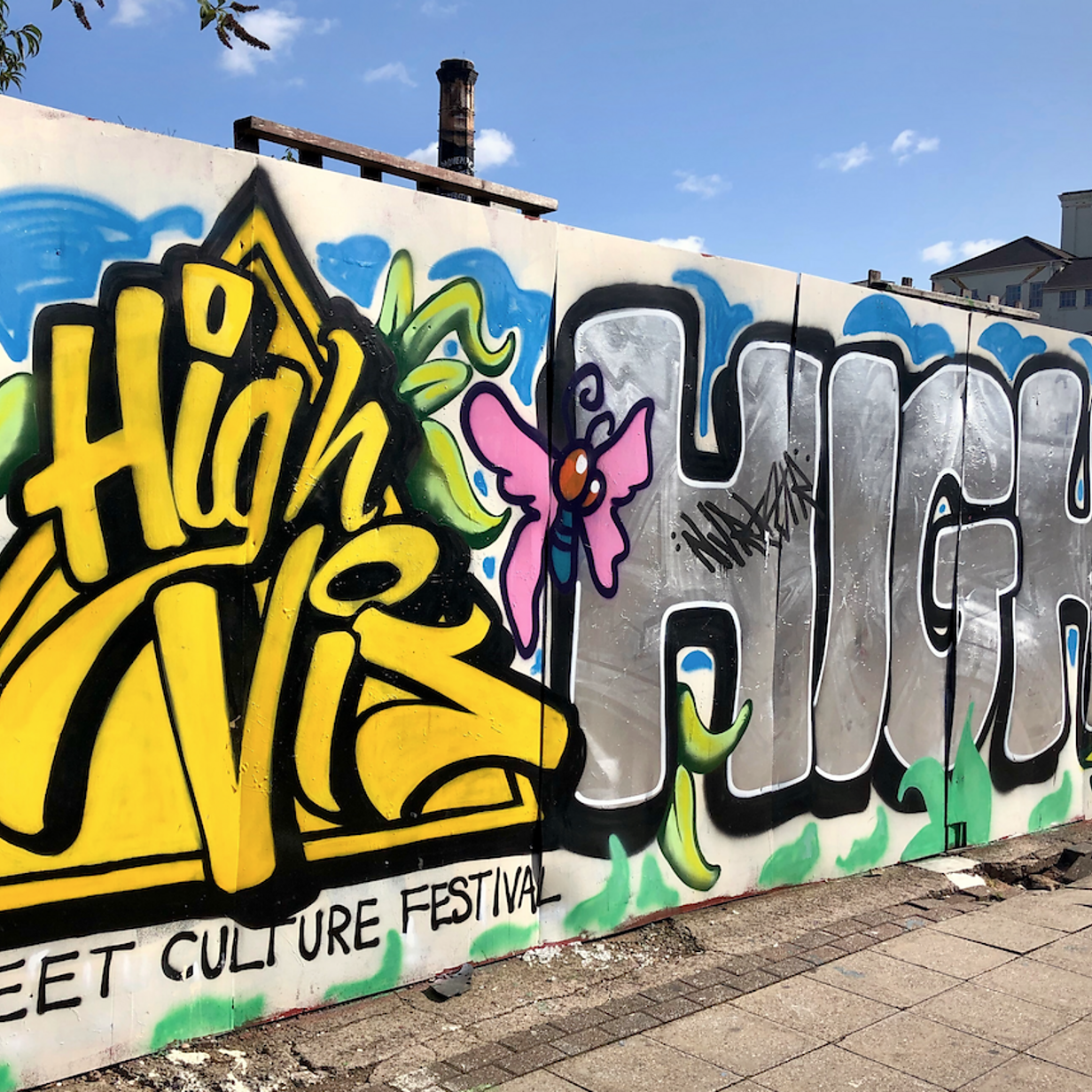 Birmingham Street Art Challenges Views On Graffiti c News