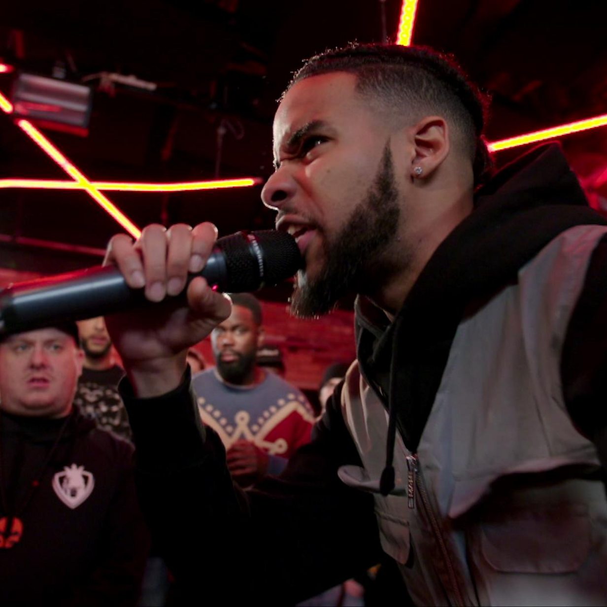 The Rap Game UK: Lady Ice v J Lucia - BBC Three