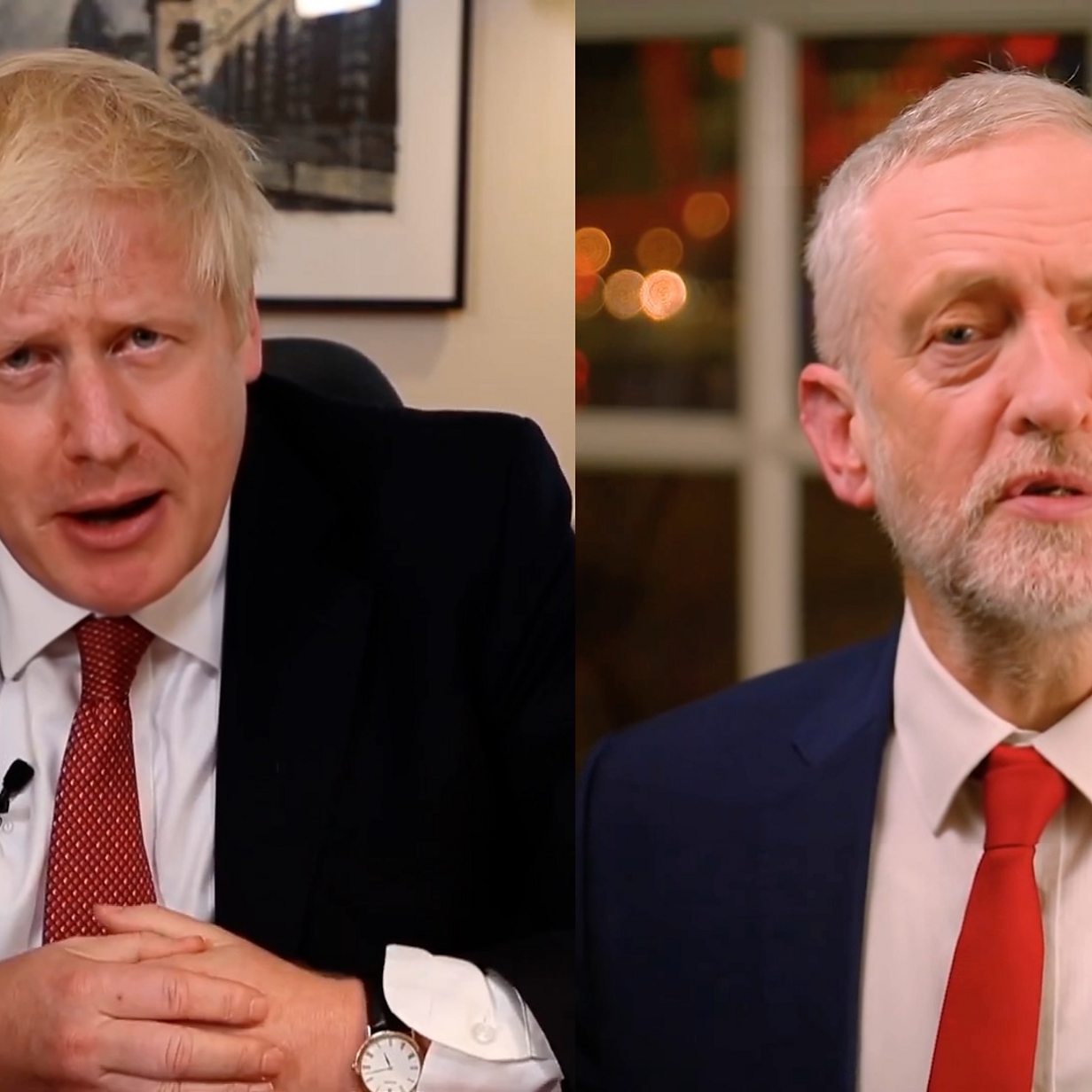 The fake video where Johnson and Corbyn endorse each other