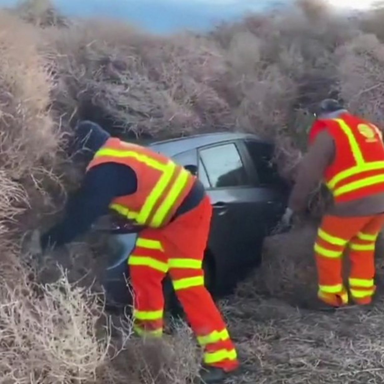 Monster Tumbleweeds Are Trapping People in Cars and Homes - Sunset