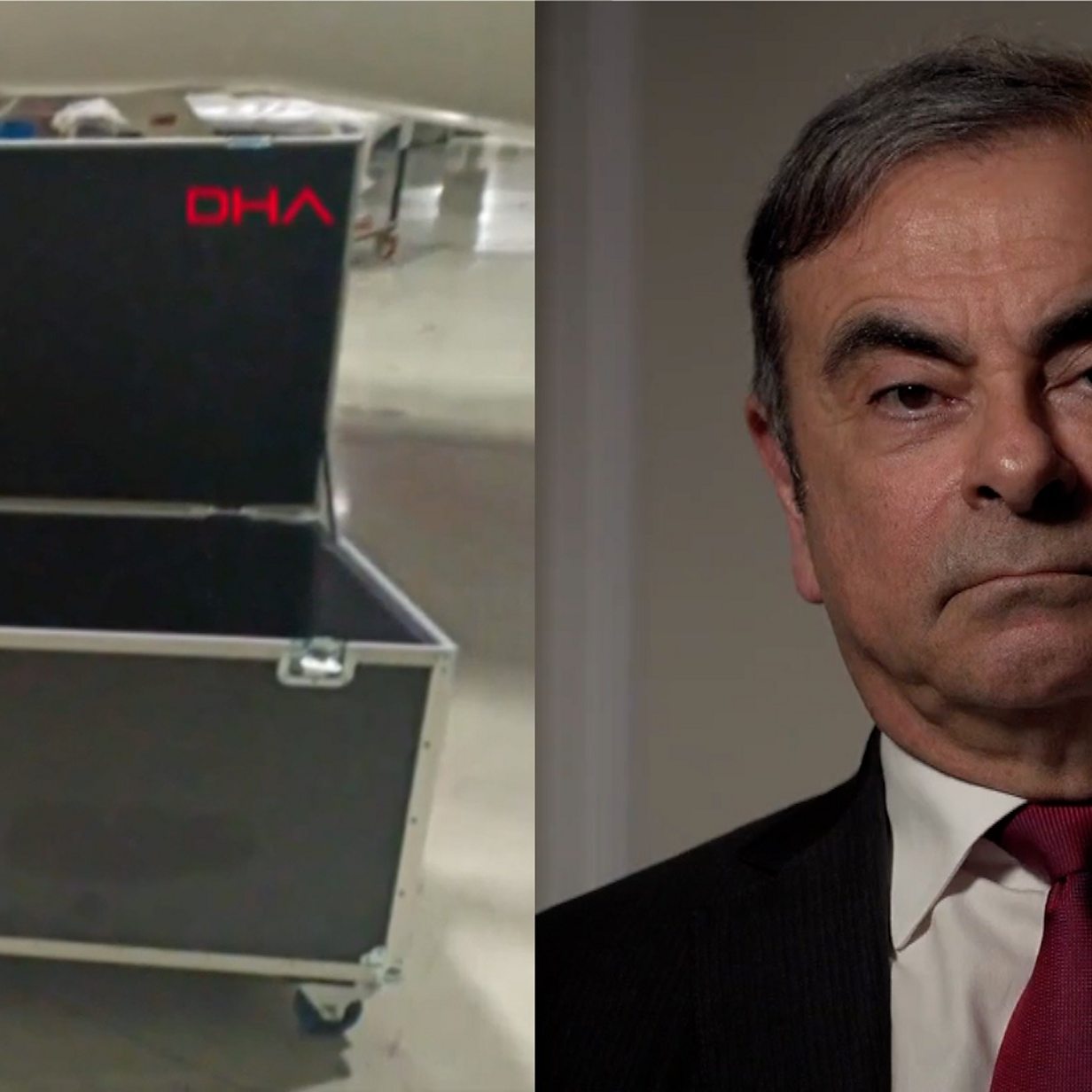 Carlos Ghosn: Did ex-Nissan boss really escape Japan in a box?