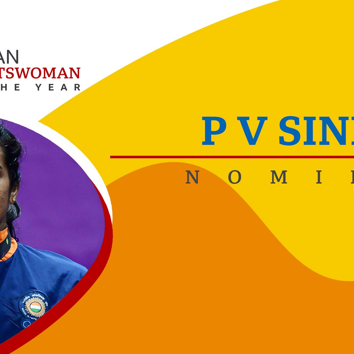 c Indian Sportswoman Of The Year Pv Sindhu c Sport