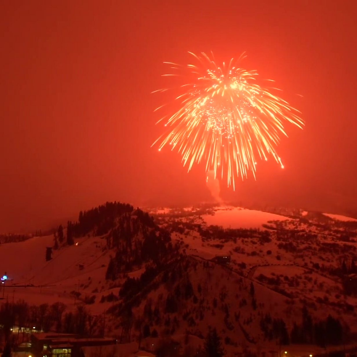 World S Largest Firework Set Off In Colorado Usa Bbc News