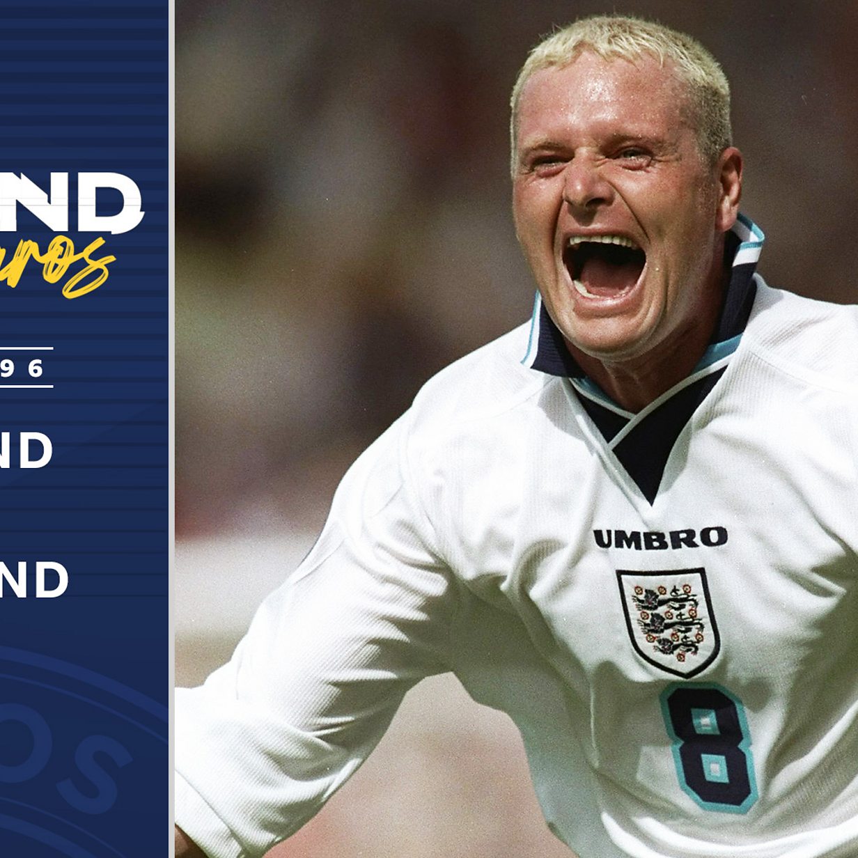 Archive England V Scotland Euro 1996 Bbc Sport