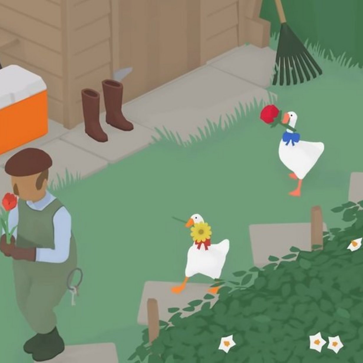 Untitled Goose game is getting multiplayer mode