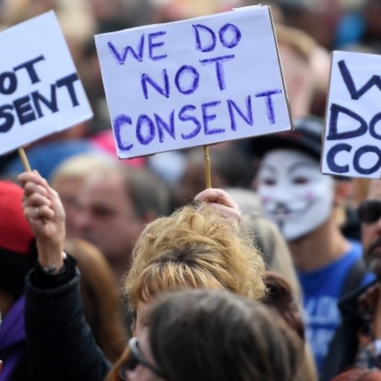 Covid Anti Restrictions Protesters Rally In London Bbc News