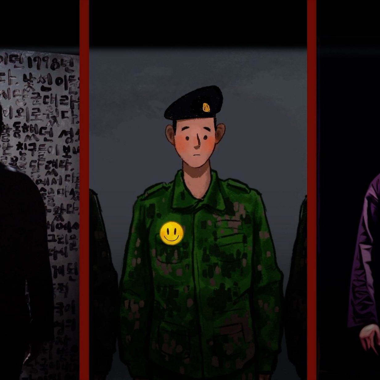 South Korean artist highlights gay rights in military