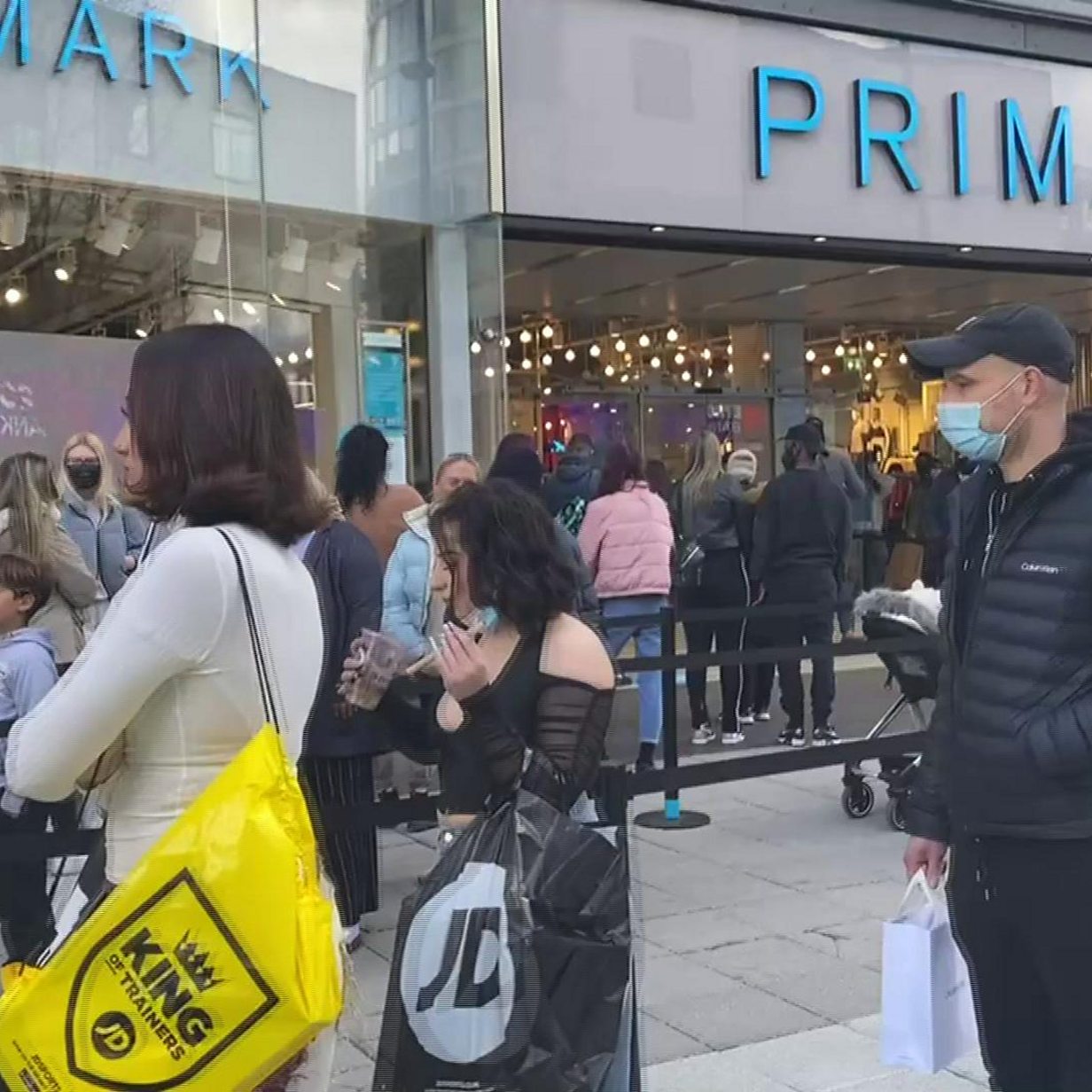 Primark's brief encounter, News