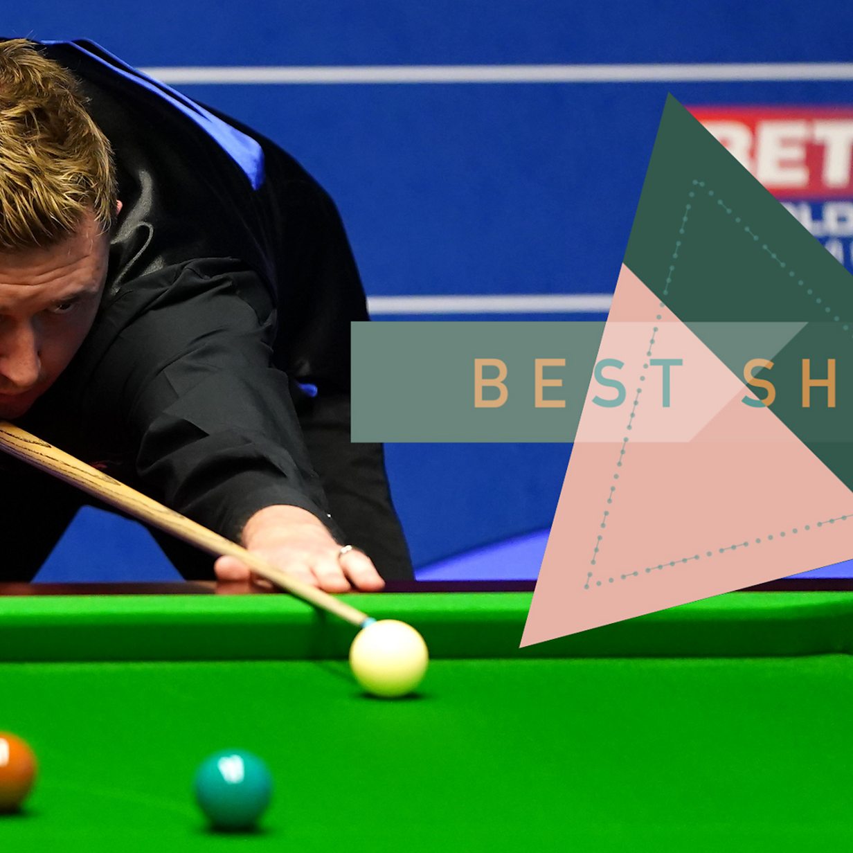 World Championship Snooker Kyren Wilsons five best shots against Neil Robertson