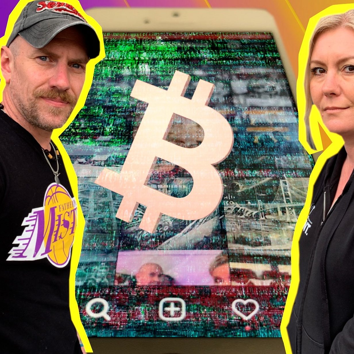 Bitcoin: Artist held to ransom after Instagram account hacked