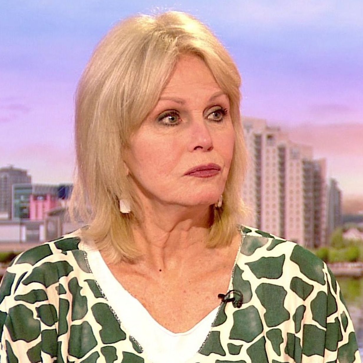 Joanna Lumley: Actor calls for 'wartime' rationing to help ease climate crisis