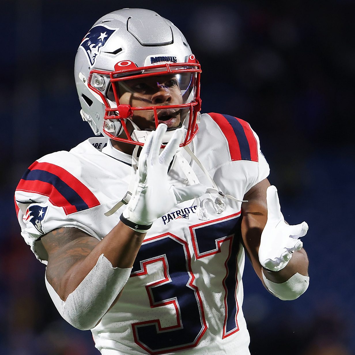 New England Patriots: Damien Harris just sounds like a winner